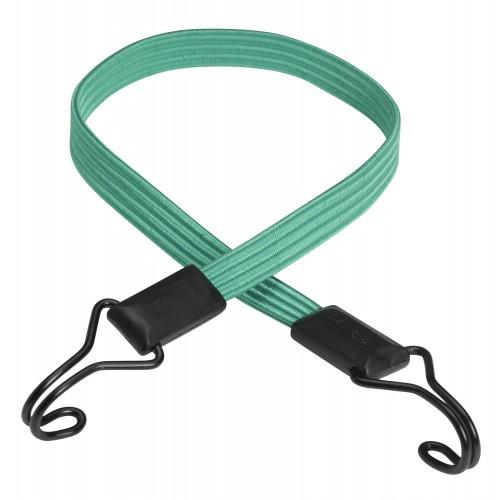 TENDEUR PLAT 80 CM - VERT - CROCHET INVERSÉ DOUBLE FIL - RÉSISTANCE 40KG MASTER LOCK