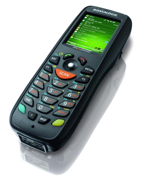 Terminal portable Datalogic Memor - compact, robuste, Windows Mobile, lecture codes 2D/laser_0