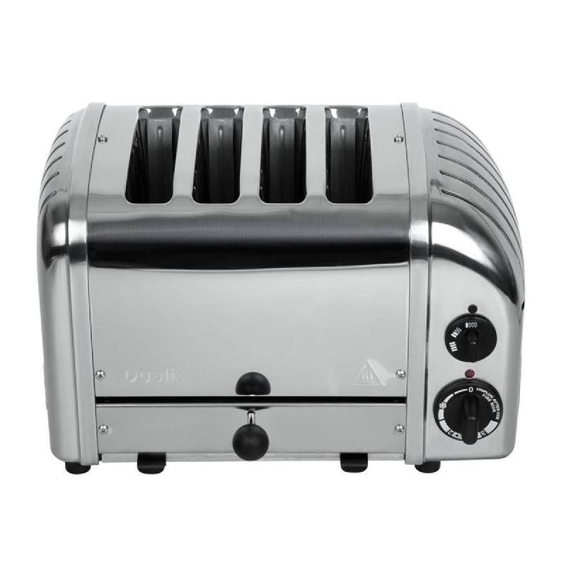 Toaster 4 tranches 2x2 Vario 42174 | Dualit - L139_0