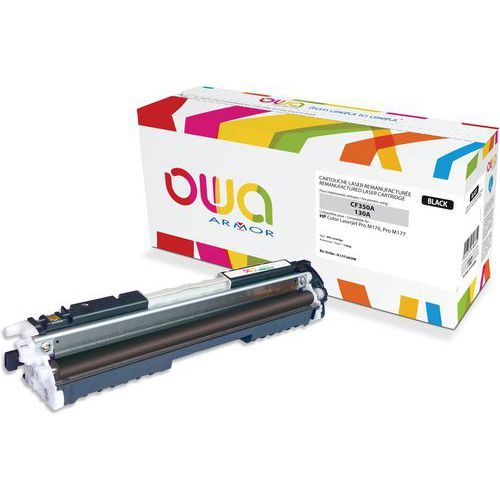 TONER RECONDITIONNÉ BLACK HP CF350A - 1300 P