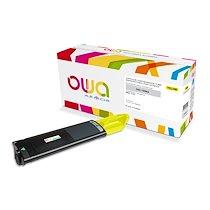 TONER REMANUFACTURÉ OWA - HAUTE CAPACITÉ - JAUNE - POUR DELL 593-10063