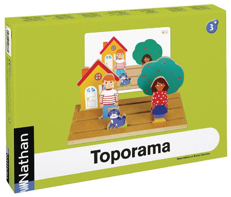 TOPORAMA POUR 2 ENFANTS - MANUTAN COLLECTIVITÉS