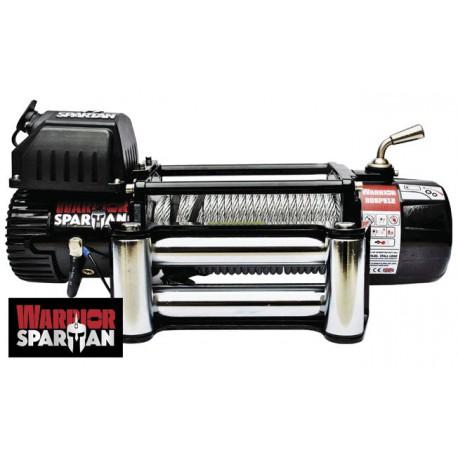 Treuil électrique Warrior Spartan - traction 3629 kg - 24V - pour applications 4x4_0
