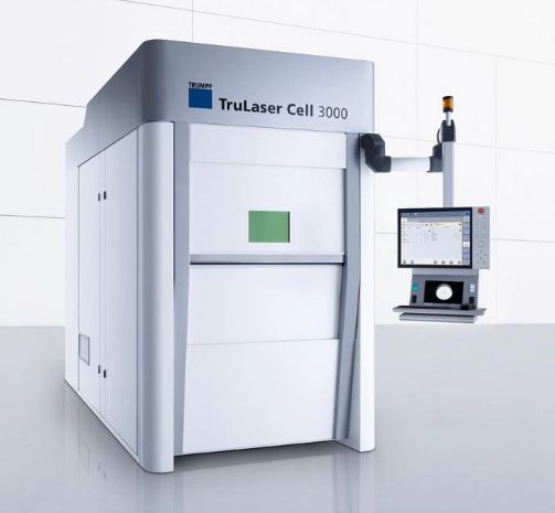 TruLaser Cell 3000 - Machine de découpe laser 3D - Trumpf - Laser à 5 axes compact et précis_0