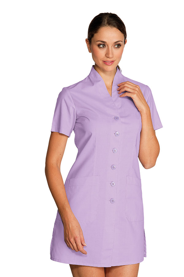 TUNIQUE MÉDICALE FEMME ANTIBE LILAS