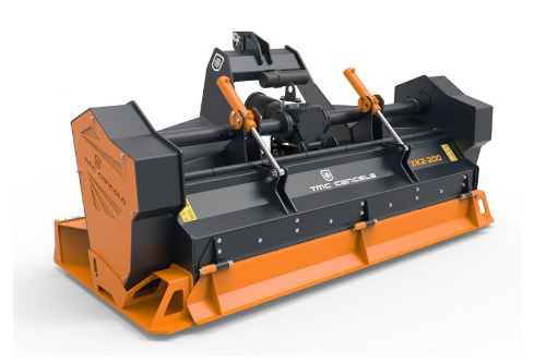 Txk2 Crushers - Broyeur de pierres 1650-1850kg - Largeur de travail 200-225cm - TMC Cancela_0