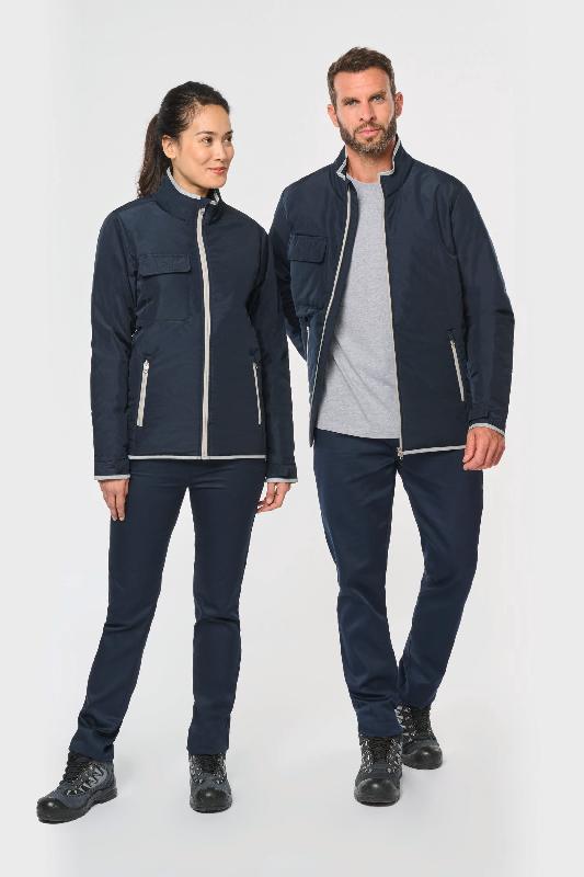 Veste thermique 4 couches unisexe - Réf: WK605 - Imperméable et coupe-vent_0