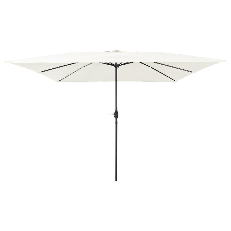 VidaXL Parasol de jardin Sable 295 x 295 x 245 cm Polyester et Acier Modèle Orion Urban - 42003652_0