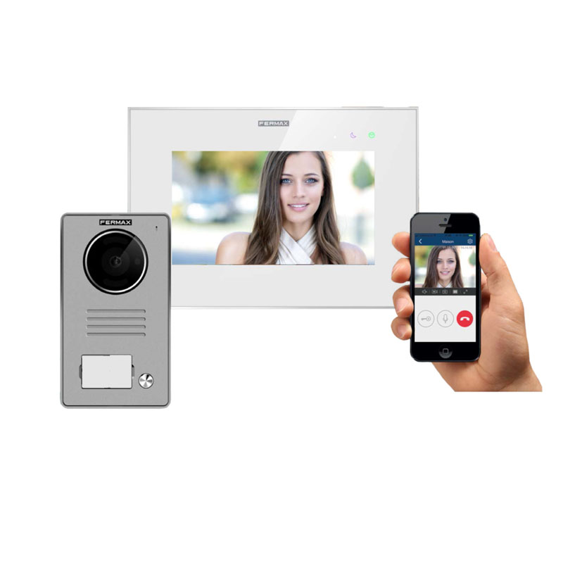 VISIOPHONE WIFI FERMAX WAY-FI 1/BP - KIT CONNECTÉ