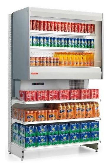 Vitrine murale verticale libre-service Fly - Réfrigérée pour boissons - Gamme de température +5°C à +7°C_0