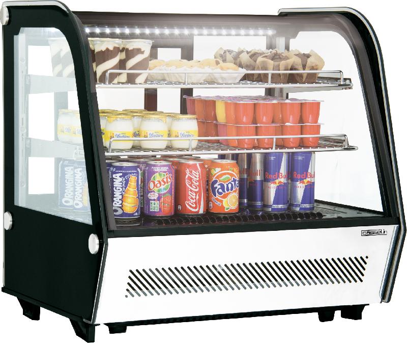 Vitrine réfrigérée à poser 120L Casselin_0