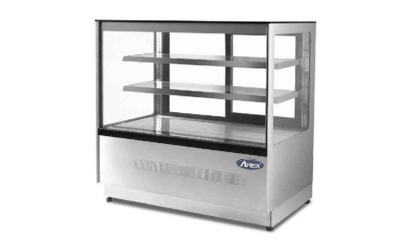 Vitrine réfrigérée droite - largeur 900 à 1700 mm - Référence WDF127F_0