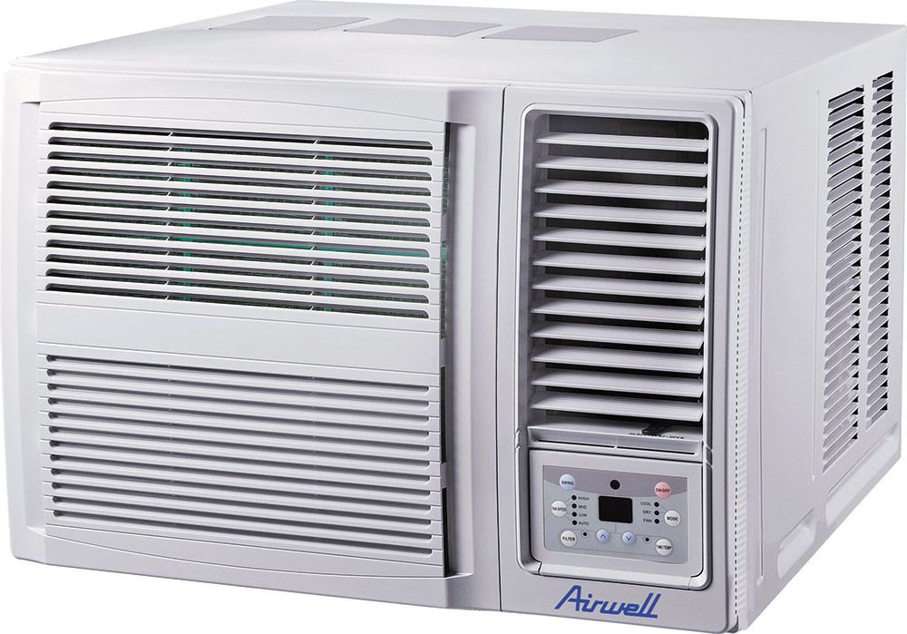 Wcf - climatiseur professionnel - airwell - 2 options de contrôle_0