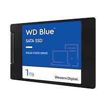 WD BLUE 3D NAND SATA SSD WDS100T2B0A - DISQUE SSD - 1 TO - SATA 6GB/S