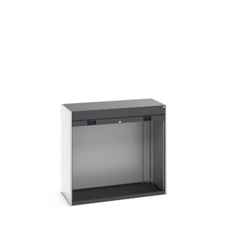 Armoire d'atelier Cubio SMLR-13612 - Caisson nu avec porte rideau - 1300x650x1200 mm - Charge jusqu'à 1,5 tonne_0