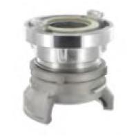 Adaptateur symétrique Guillemin / Raccord Storz - Aluminium - YGTST100VA110SAL - DN 100 - SÉCURISÉ - Norme NF EN 29-572/NF EN 14420-8_0