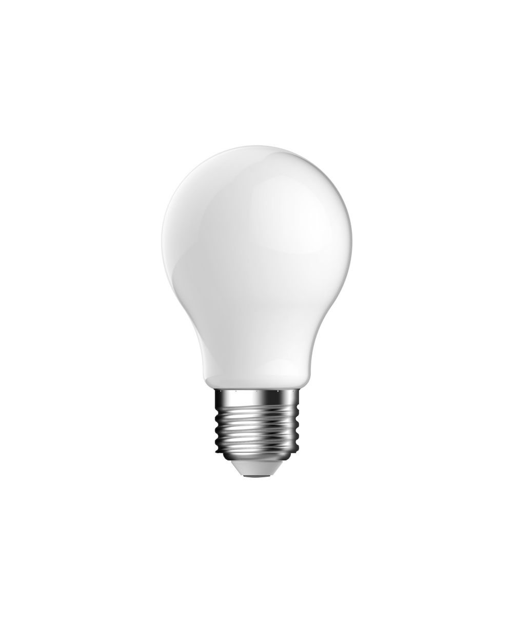 AMPOULE LED SPHERIQUE OPALE 4,5W - CULOT E27 - 470 LUMENS - 4000K - CLASSE A++