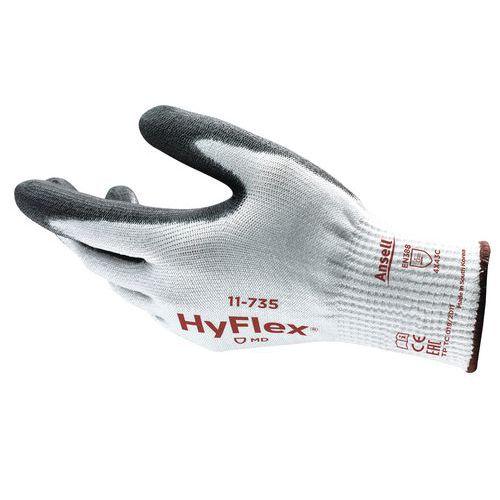 ANSELL 12 GANTS DE PROTECTION ANTI-COUPURES HYFLEX® 11-735 - ANSELL
