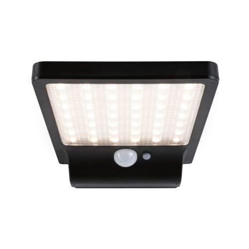 APPLIQUE SOLAIRE LED SOLVEIG À DÉTECTION DE MOUVEMENTS -NOIR PAULMANN