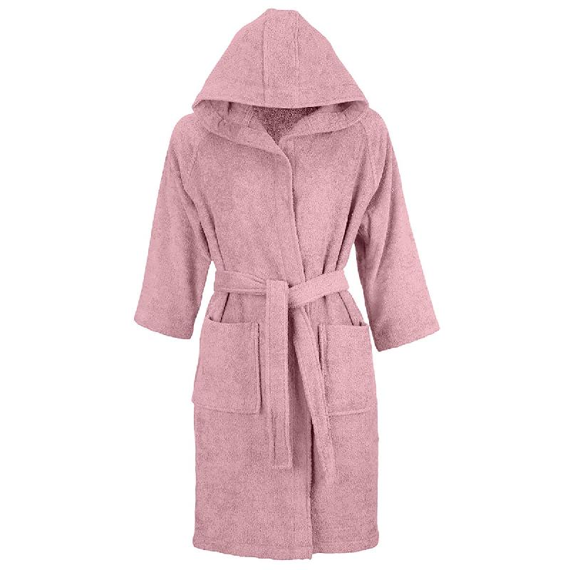 AQA Design Peignoir 100 % coton orchidée SICILIA-S MP05449 - S rose textile MP05449_0