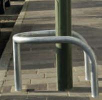 Arceau renforcé - Tube D60mm - Galvanisé ou peint sur galva - Scellement ou platines_0