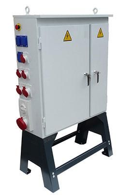 Armoire de chantier série ADG sur-mesure - Sobem Scame pour chantiers importants, 125 A, IP44, 86 kVA_0