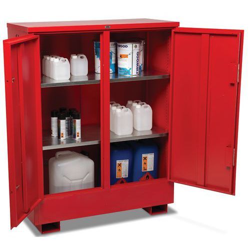 ARMOIRE FLAMSTOR CABINET COSHH FSC3 - 1205X580X1555 MM - ARMORGARD