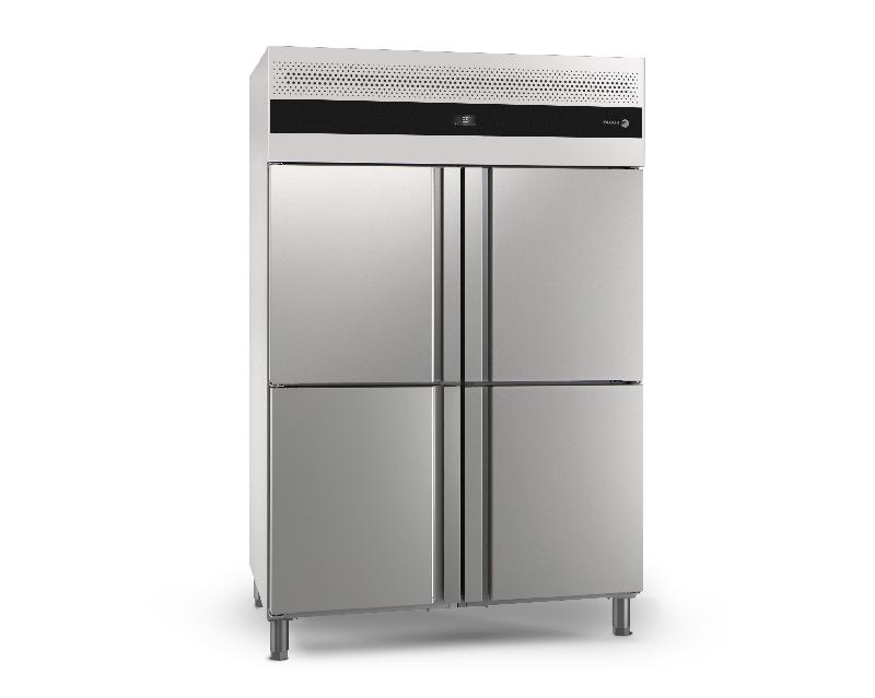 Armoire réfrigérée positive CONCEPT Gastronorm avec 2 compartiments et 4 portes 1186L Fagor Professional - avec pieds_0