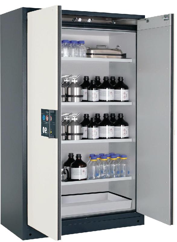 ARMOIRE SÉCURITÉ Q-CLASSIC-90 Q90.195.120 GRIS/BLANC - MANUTAN COLLECTIVITÉS