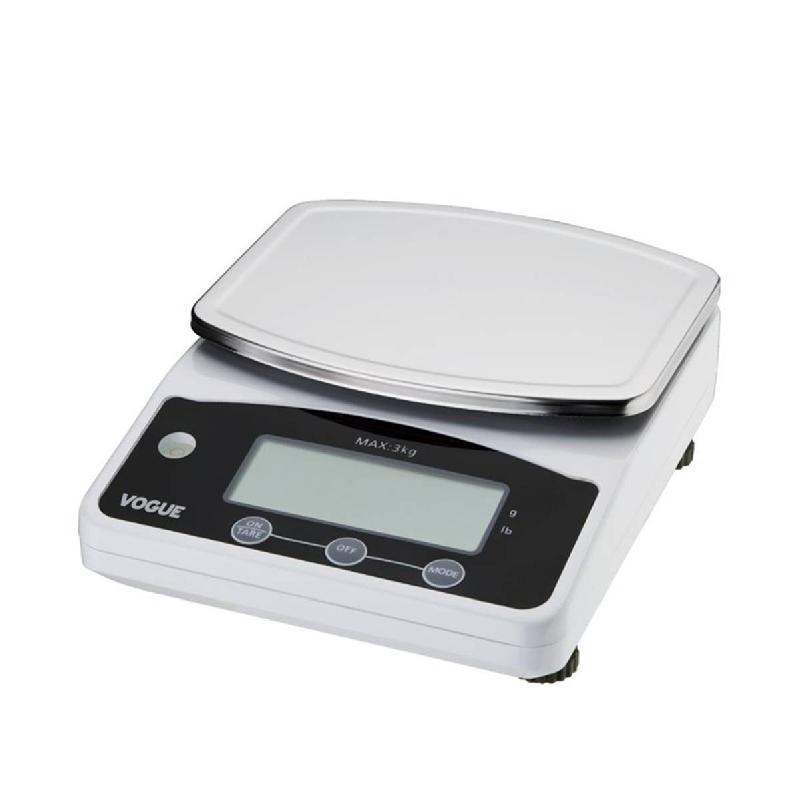 Balance électronique à plateau 3kg | Weighstation - F201_0