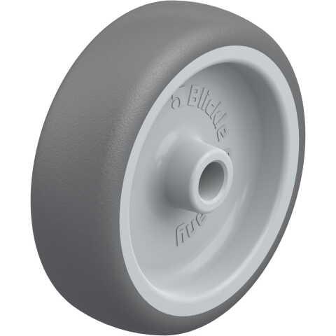 BLICKLE - ROUE Ø 100MM BANDAGE POLYURÉTHANE TPU 200KG - PATH 101/12G