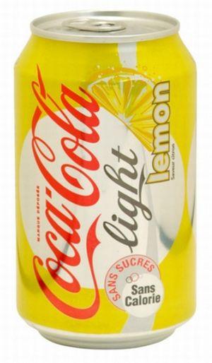 Coca-cola light lemon 33cl x 24_0