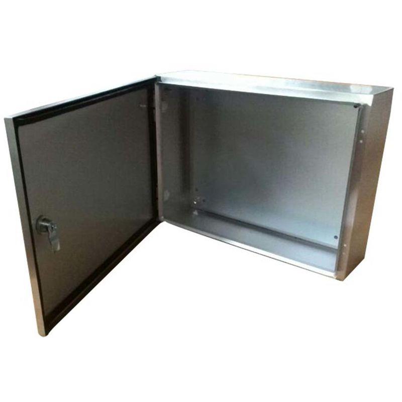 Boitier Mural Ip66 Avec Porte Opaque Acier Inoxydable 304 Non