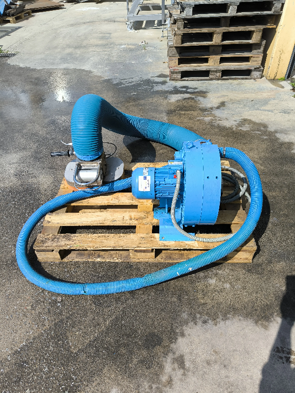 Bras de manutention de boîtes sous vide 3,3 kw pour boîtes - référence : c13743_0