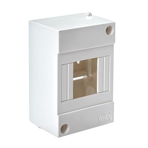 BT4 - Coffret de distribution IDE - IP40 IK08 - 130x85x64_0