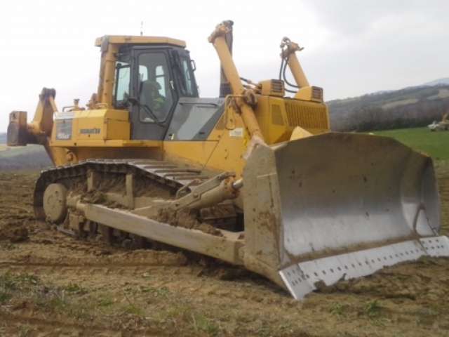 Bulldozer komatsu d155ax-5_0