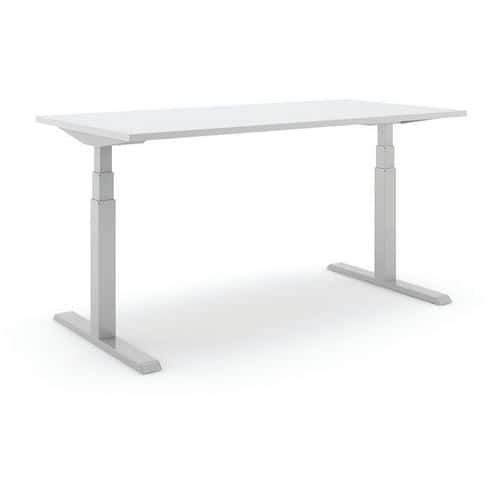 BUREAU RÉGLABLE STEELFORCE PRO 470 SLS 200CM - ARGENT GRIS - ACTIFORCE