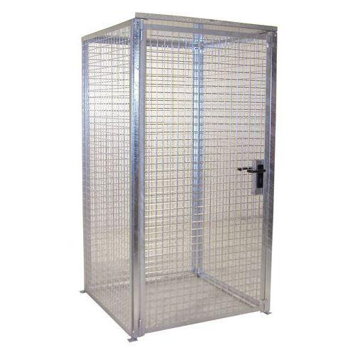 CABINE 1 PORTE POUR 16 BOUTEILLES DE GAZ - BAUER