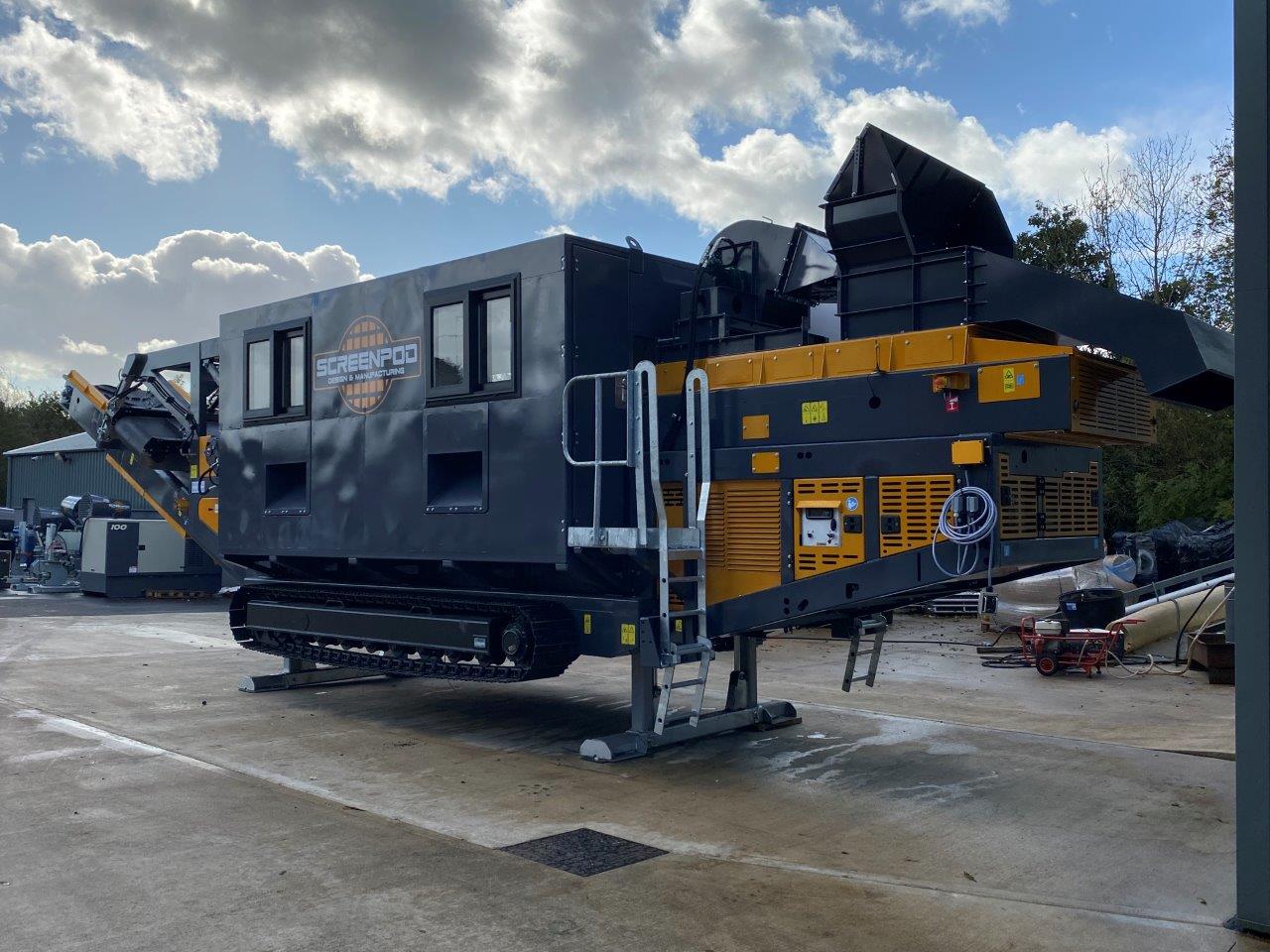 Cabine de tri mobile Screenpod SPS122 T_0