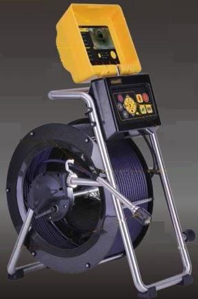 Caméra de canalisation inox - sonde intégrée - image horizontale permanente - vCamMX 26_1