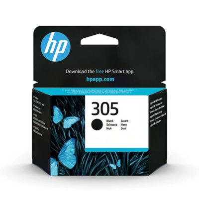 Cartouche encre HP 305 Deskjet noir pour imprimante jet d'encre_0