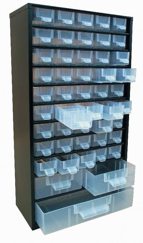 Casier métal avec tiroirs - 48_0