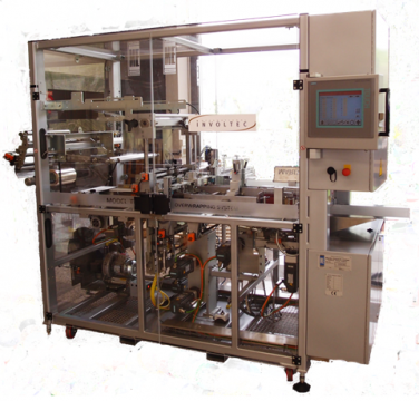 Cellophaneuse pour le marché des parfumeurs - TM 100 SERVO en équerre_0