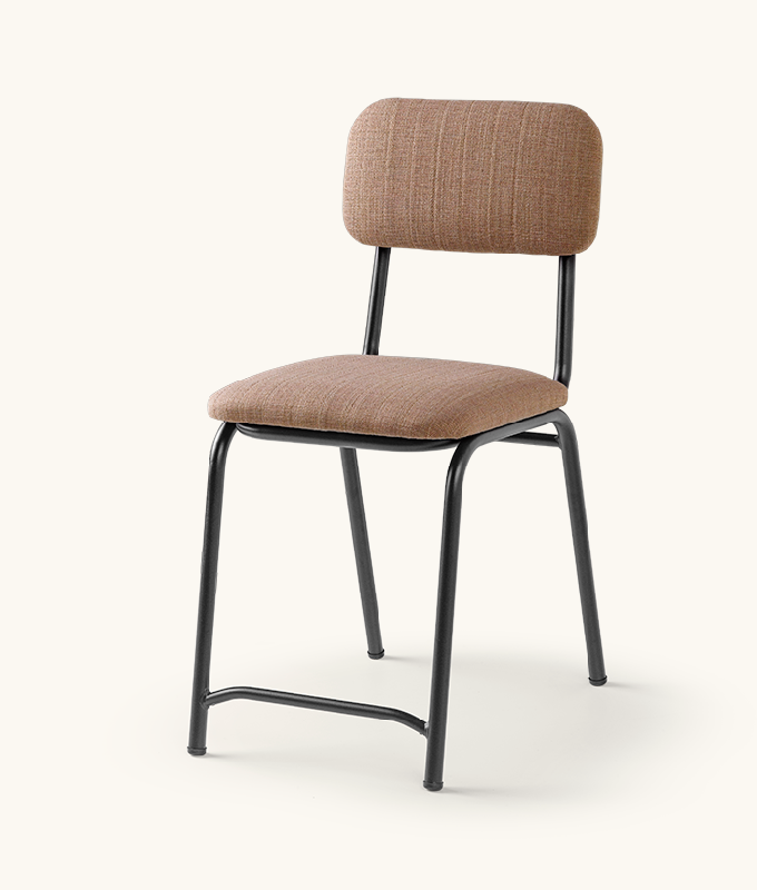 Chaises intérieures - Métal et tapissées - Metro 001_0