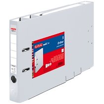 HERLITZ CLASSEUR MAX.FILE PROTECT, A4, 80 MM, VERT CLAIR