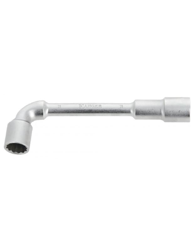 CLÉ À PIPE DÉBOUCHÉE 6 X 12 PANS 8MM - HANGER - 213008