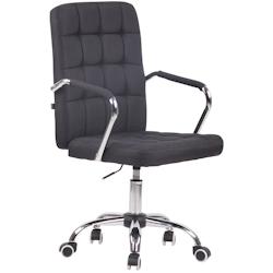 CLP Fauteuil de bureau Terni Noir /Tissu - noir textile 313160_0