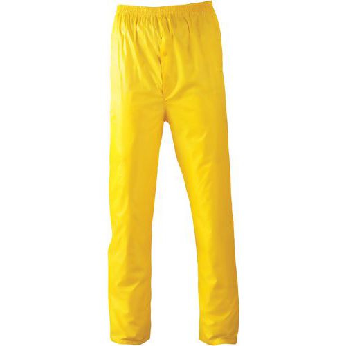 COMPLET DE PLUIE JAUNE EN NYLON ET PVC DE TAILLE M - SINGER SAFETY