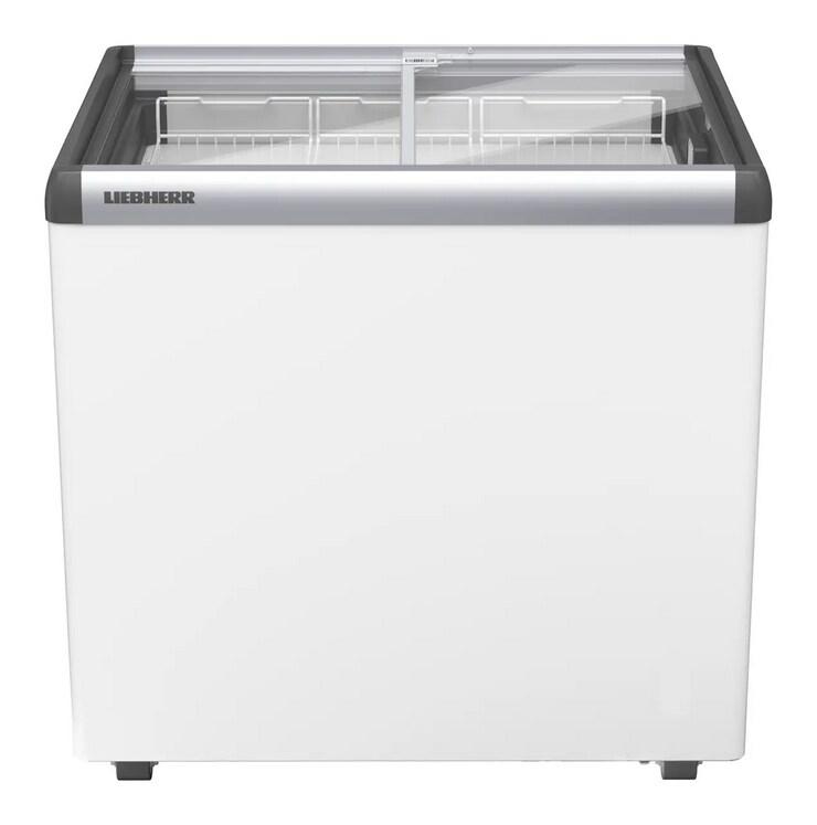 Congélateur vitré pour crème glacée - 219 litres - Liebherr EFE 2202 - blanc EFE 2202_0