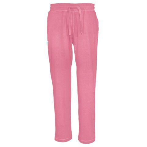 COTTOVER PANTALON SWEAT HOMME - CERTIFIÉ GOTS ROSE - TAILLE XL